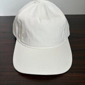 Kate Spade Cream Baseball Cap Embroidered Logo NWT